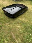 Takbox Thule motion XTXL, Takräcke original VW T-Roc