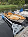Styrpulpet Uttern 495, 40hk + Trailer