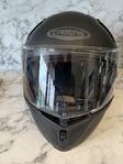 Caberg Avalon MC-hjälm Mattsvart