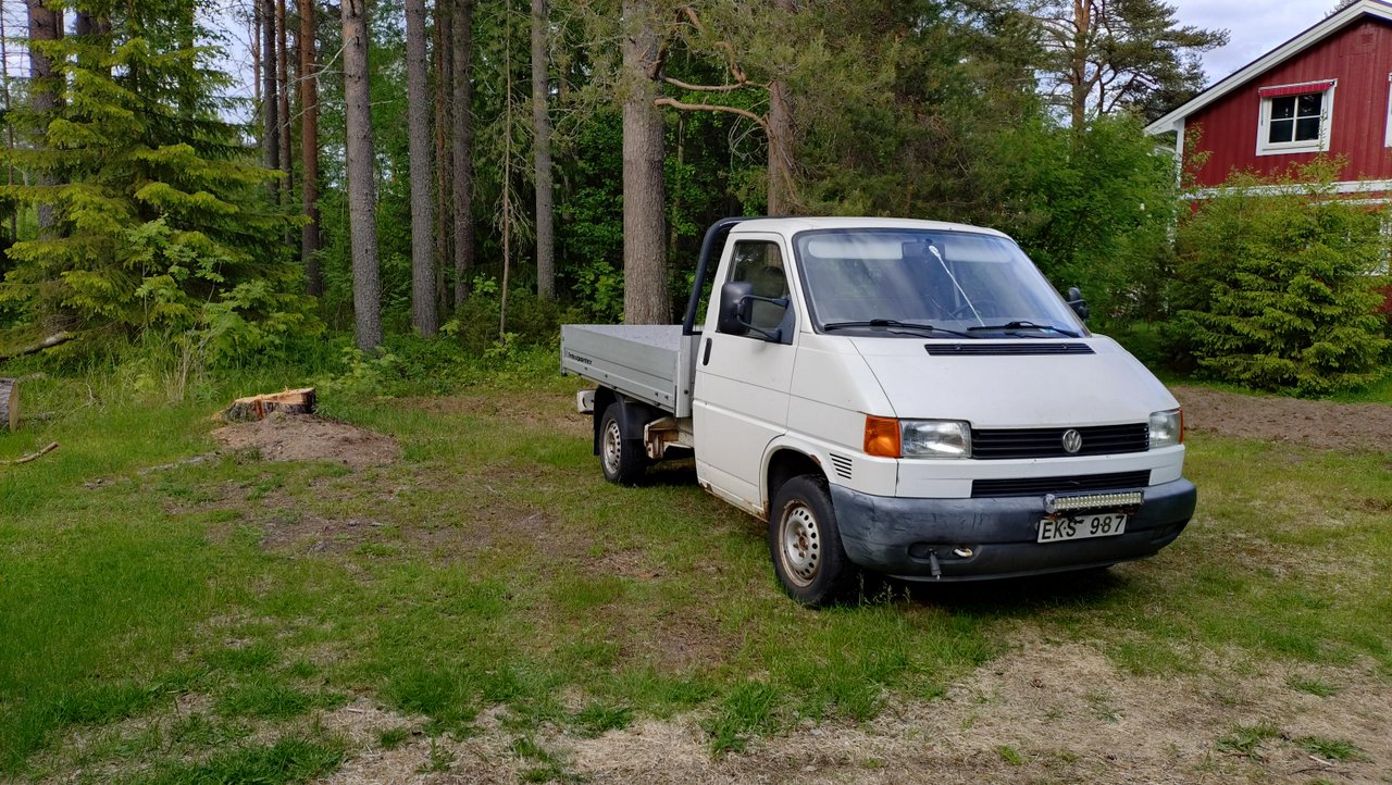 Volkswagen Transporter Chassi...