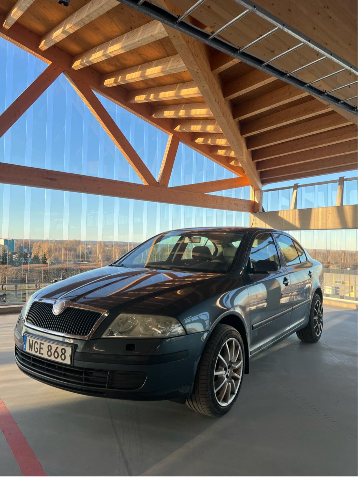 Škoda Octavia 1.6 MPI Manuell, 102hk, 2005