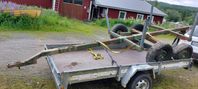 Skogsvagn / Timmervagn