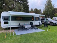 Hobby 650 kfu 2019 AC, 3-våningssäng