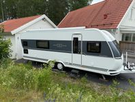 Hobby 650 kfu 2019 AC, 3-våningssäng