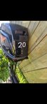V Max 20 båtmotor 20hk tvåtakt 39kg