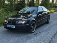 BMW 320i Limousine -04, Manuell, 2WD