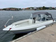 Crescent 590 Duo med nyare 4-taktare