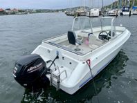 Crescent 590 Duo med nyare 4-taktare