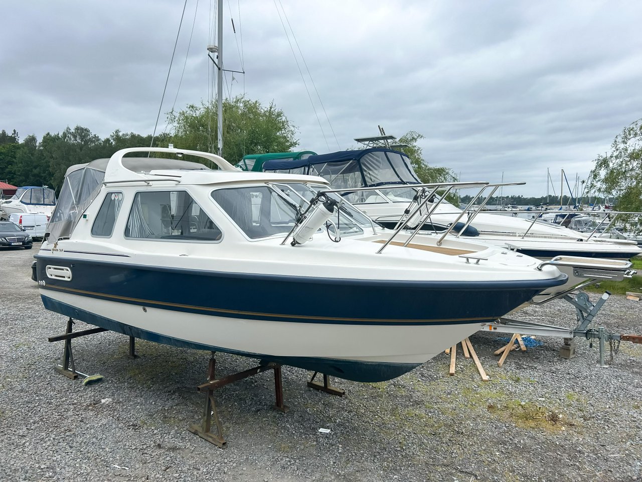 Yamarin 7440 Diesel Bogpropel...