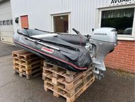 Suzumar 350 med Honda 15HK