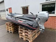 Suzumar 350 med Honda 15HK