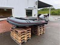 Suzumar 350 med Honda 15HK