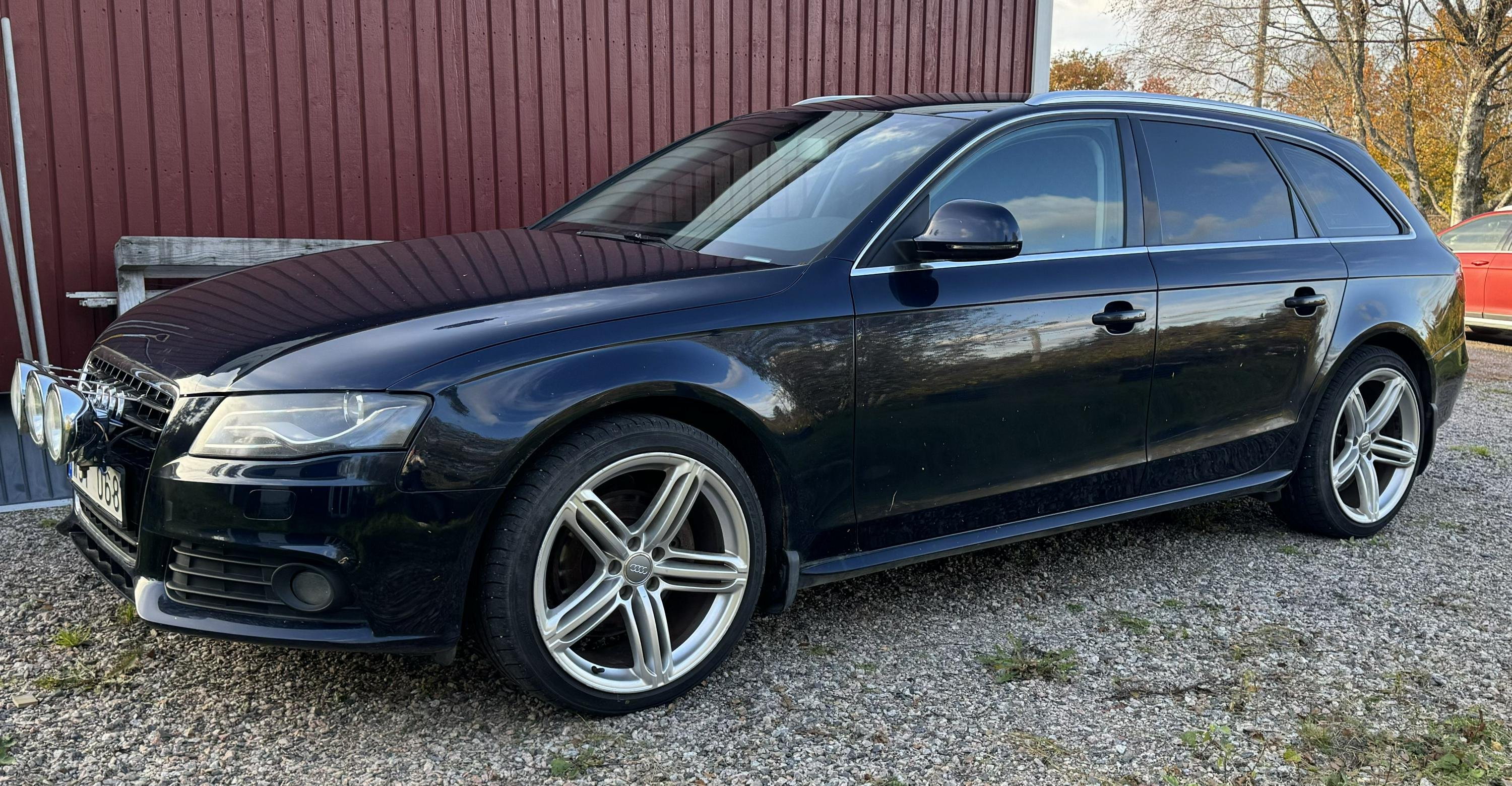 Audi A4 Avant 3.0 TDI V6 DPF quattro TipTronic, 239hk, 2009