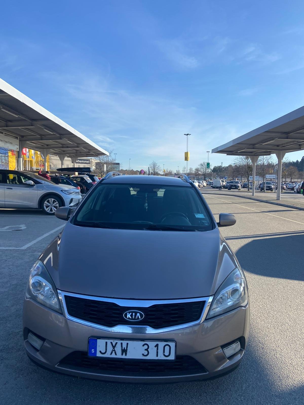 Kia cee'd_sw 1.6 CVVT Automatic, 4-trinn, 125hk, 2010