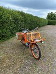 Monark Televerket paketmoped