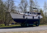 Nauticat 331 - Fullutrustad