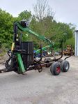 Huggarvagn Palms 6500 10ton.