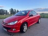 Peugeot 206 CC 1.6 Euro 4