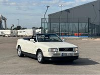 Audi CABRIOLET 2.6 V6 Manuell Svensksåld