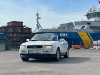 Audi CABRIOLET 2.6 V6 Manuell Svensksåld