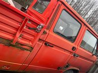 VW  Transporter  -83a Dubbelhytt T3 Diesel “Syncro”