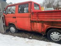 VW Transporter -83a Dubbelhytt T3 Diesel “Syncro”