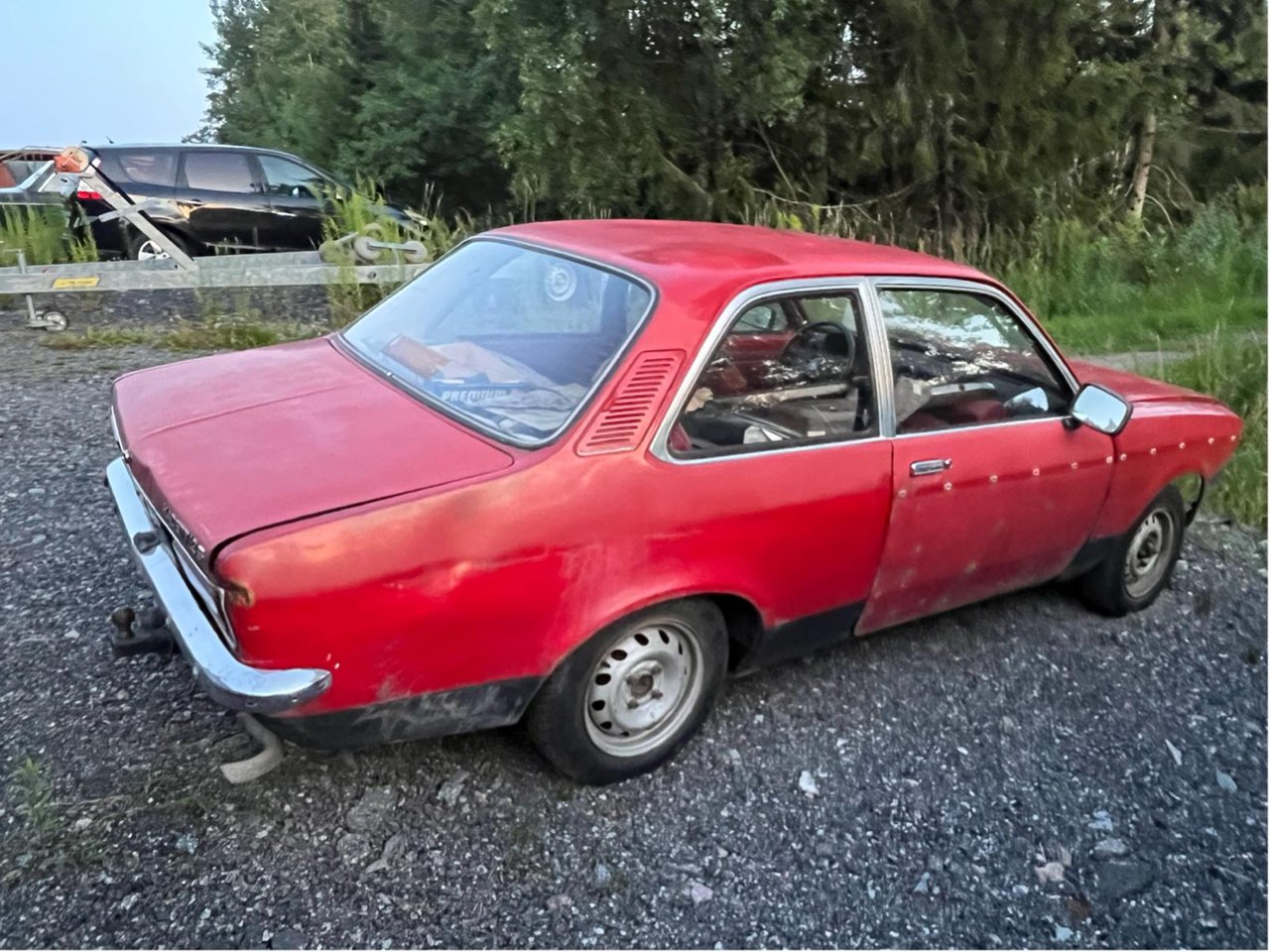 Opel Kadett 1200 S 2-dörrars ...