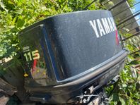 Yamaha 115 hp 2-takt, komplett men defekt.