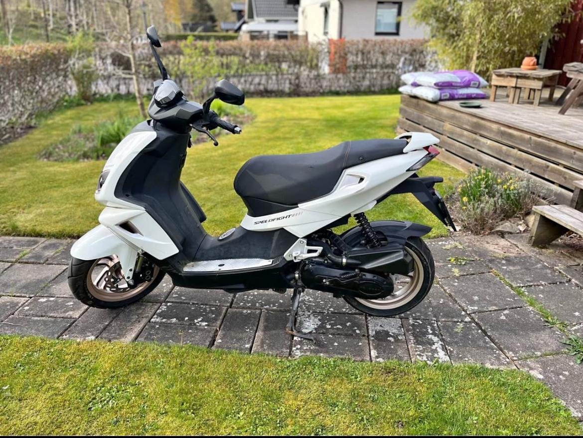 Speedfighter söker nytt hem