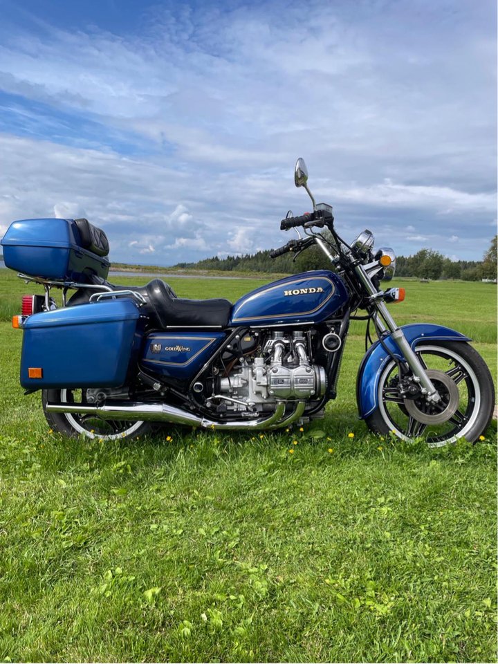 Honda Goldwing 1100 SC 02 