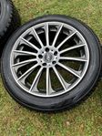 friktionsdäck med fälgar 235/50R19 till Mercedes EQB