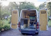 Campervan med Off-grid under 6M