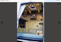 Campervan med Off-grid under 6M