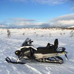 Ski-Doo Grand touring 600 med Brännapulka Royal Air