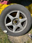 4 st Dubbdäck med fälg Pirelli ice zero 195/65