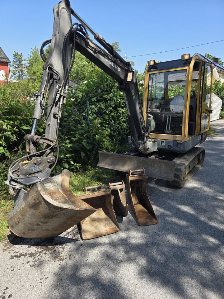 3 ton minigrävare