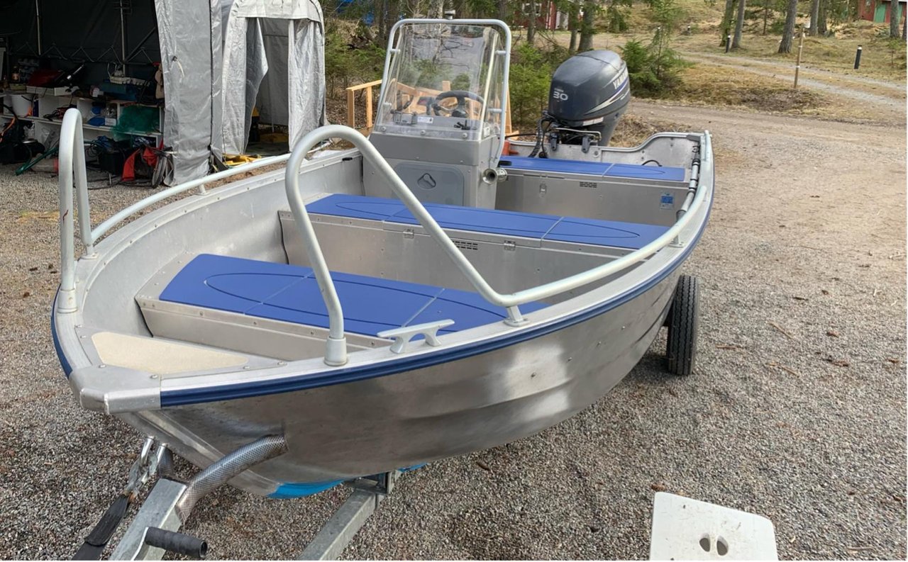 Linder 445 Max Sportsman + Ya...