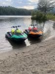 SEA DOO SPARK TRIXX 2x 2up dubbelvagn.