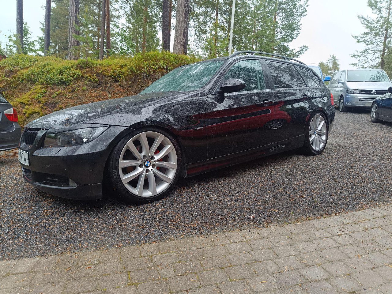 Bmw e91 mkt fin atraktor väls...