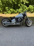 Yamaha Dragstar Bobber Nybesiktigad