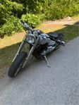 Yamaha Dragstar Bobber Nybesiktigad