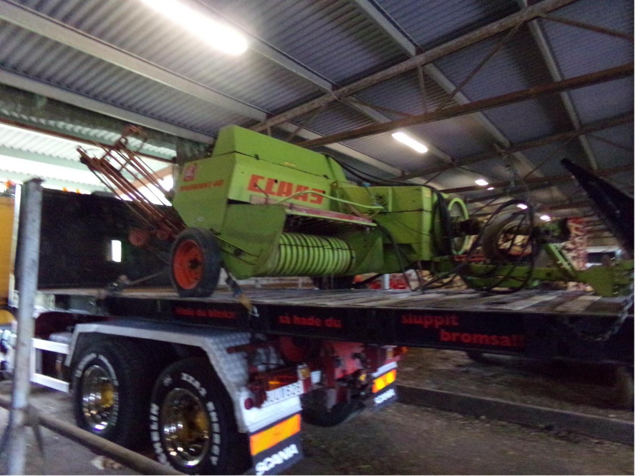 Claas press