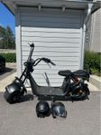 EU-moped på el - endast 97km