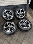 19” Audi fälgar med Goodyear Eagle F1 sommardäck 