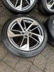 19” Audi fälgar med Goodyear Eagle F1 sommardäck 