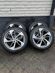 19” Audi fälgar med Goodyear Eagle F1 sommardäck