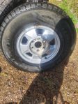 Däck och fälg Dunlop Grandtrek SJ 6 storlek 275/70 R16