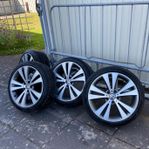 Sommardäck på fälg VW 18” 