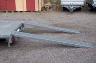 Humbaur 3500kg Multisläp universal lågbyggd