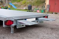 Humbaur 3500kg Multisläp universal lågbyggd